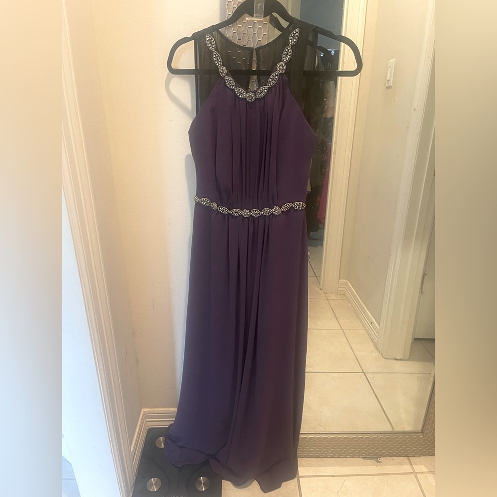 Purple Maxi Dress